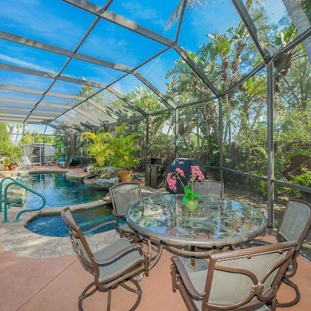 Island Time - Home Wenclosed Lagoon Style Pool Spa Walk To Beach Bikes Holmes Beach Exterior foto
