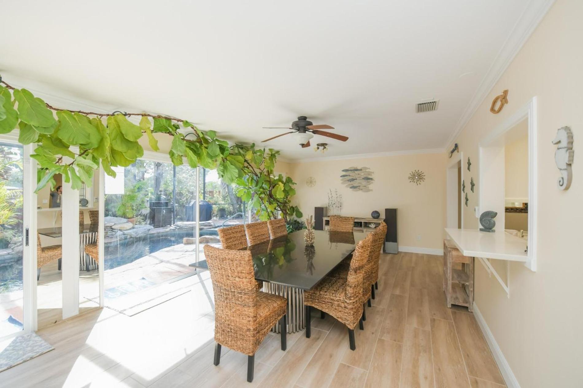 Island Time - Home Wenclosed Lagoon Style Pool Spa Walk To Beach Bikes Holmes Beach Exterior foto